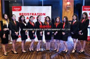 Corporate Events Hostess